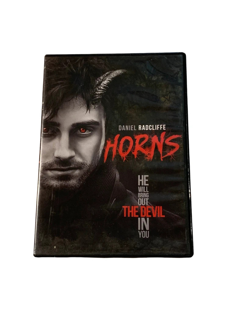 Horns (2014) DVD Daniel Radcliffe Juno Temple Supernatural Thriller R